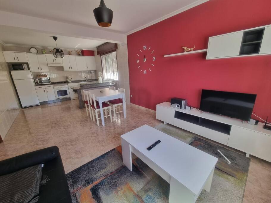 Апартаменты Casa En Chapela Редондела Экстерьер фото